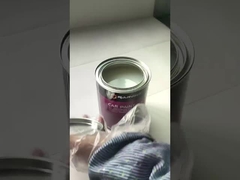 1K رنگ خودرو افزونه های باندر اسپری پوشش آکریلیک مواد ضد عفونی کننده شفاف