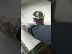 رنگ صاف آکریلیک جامد رنگ رنگ روشن ضد آب و هوا