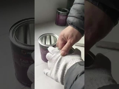 OEM 1K پلاستیک پریمر 1L 4L رنگ آکریلیک اسپری اتومبیل شفاف